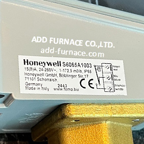 HONEYWELL S6065A1003